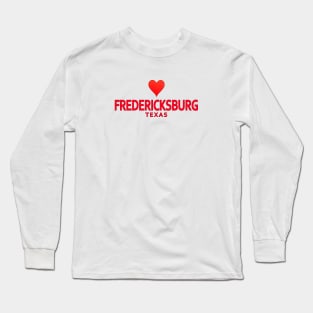 Fredericksburg Texas Long Sleeve T-Shirt